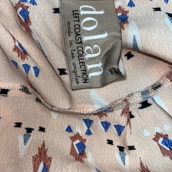 Dolan Left Coast Collection • Cream/Beige • X-Large • Aztec Design • Dress - Picture 16 of 16